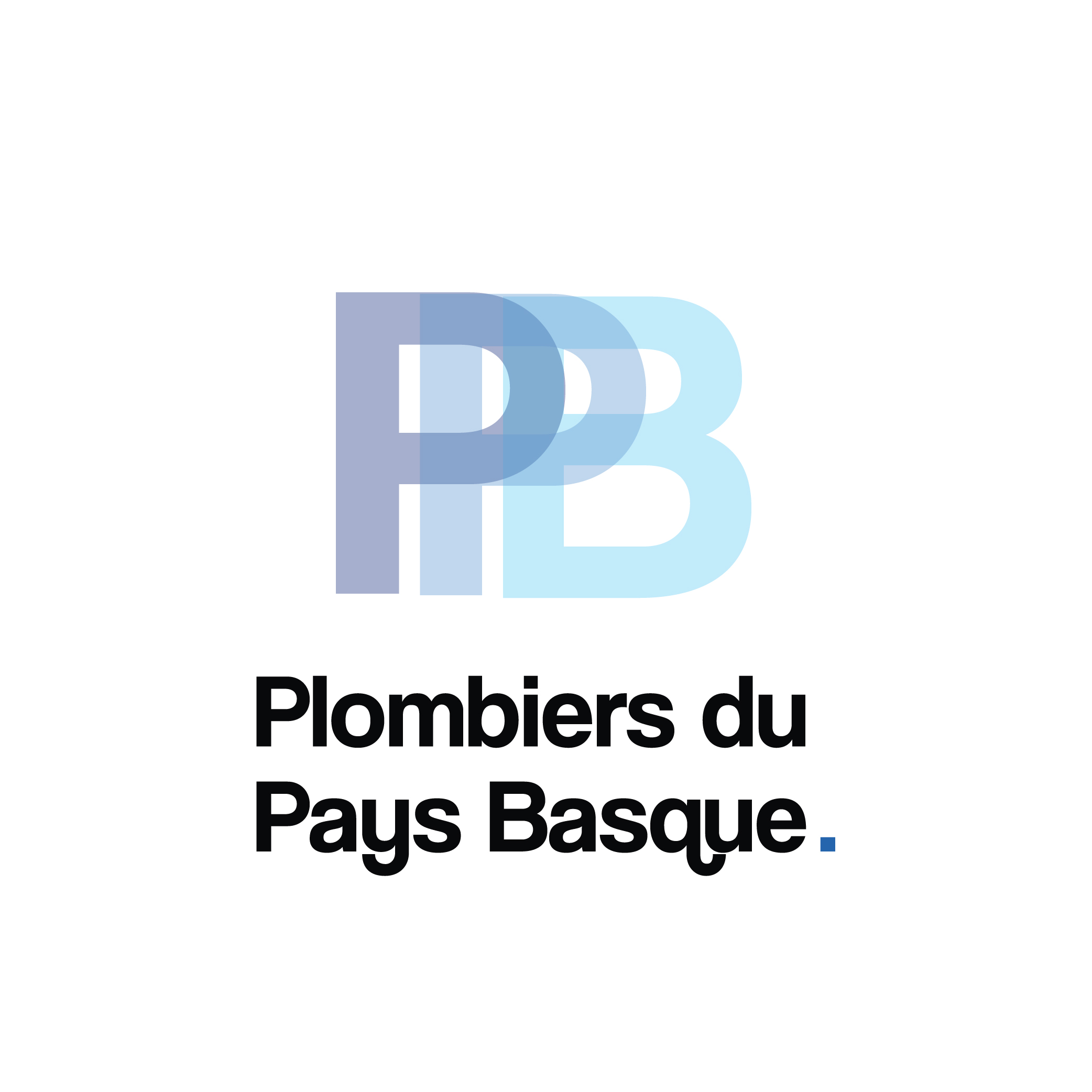 Logotype - Plombiers du Pays Basque - Plombiers / Chauffagistes